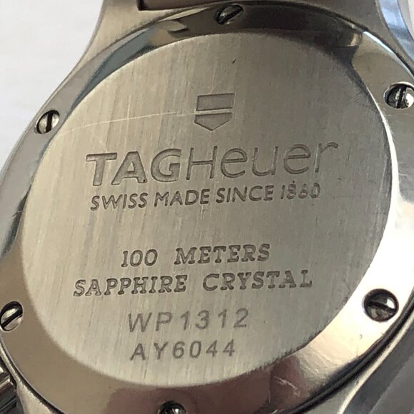 TAG Heuer Alter Ego WP1312 29mm Stainless Steel Watch - Picture 5 of 7